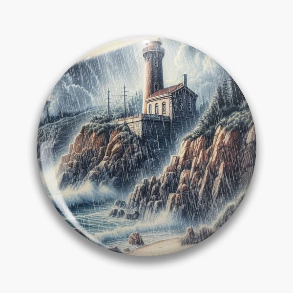 Item preview, A DARK AND STORMY NIGHT designed and sold by Foxlindesigns.