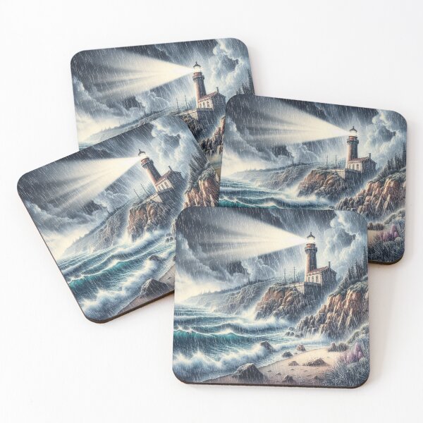 Item preview, A DARK AND STORMY NIGHT designed and sold by Foxlindesigns.