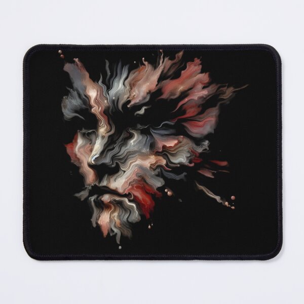 Item preview,  Abstract Swirl Face Art designed and sold by pumsquare.