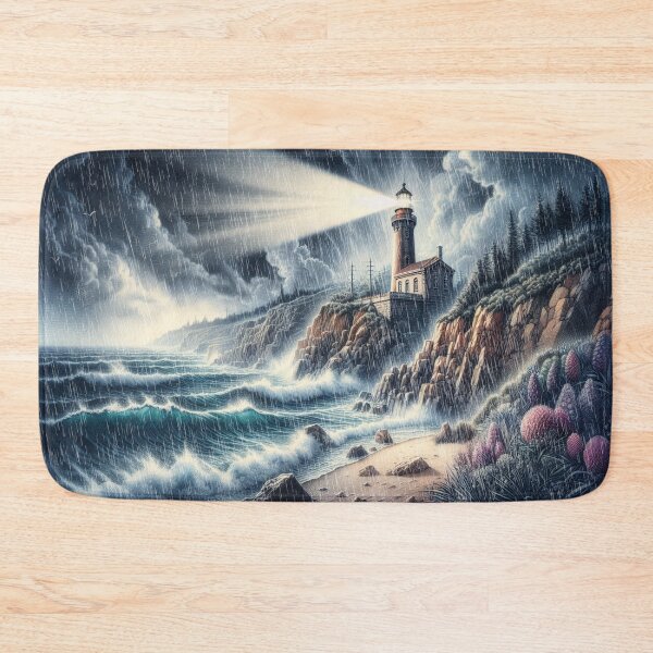Item preview, A DARK AND STORMY NIGHT designed and sold by Foxlindesigns.