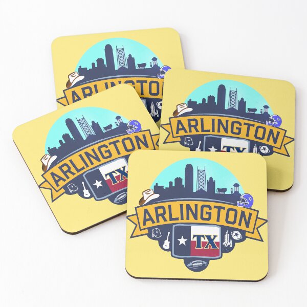 Item preview, ♣ Arlington TX • Logo2 ♣ designed and sold by •GOLDENGENES •.