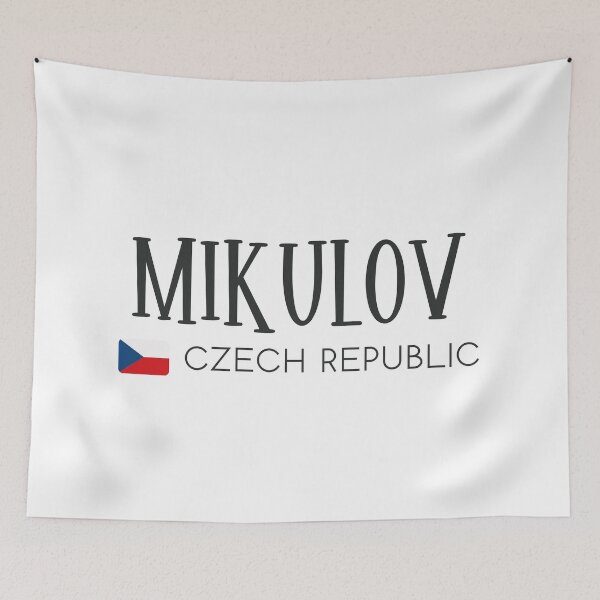 Item preview, Mikulov - Czech Republic  designed and sold by StudioRedKoala.