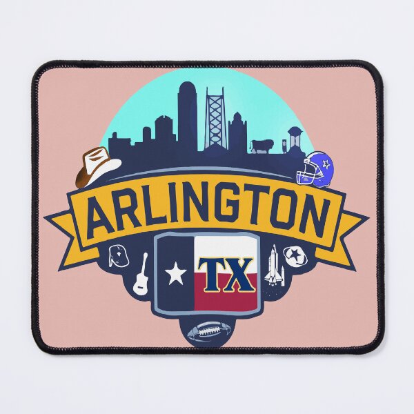 Item preview, ♣ Arlington TX • Logo2 ♣ designed and sold by •GOLDENGENES •.