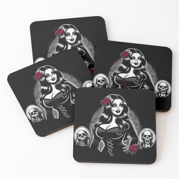 Item preview, Cute Goth Girl designed and sold by PulpVintage.