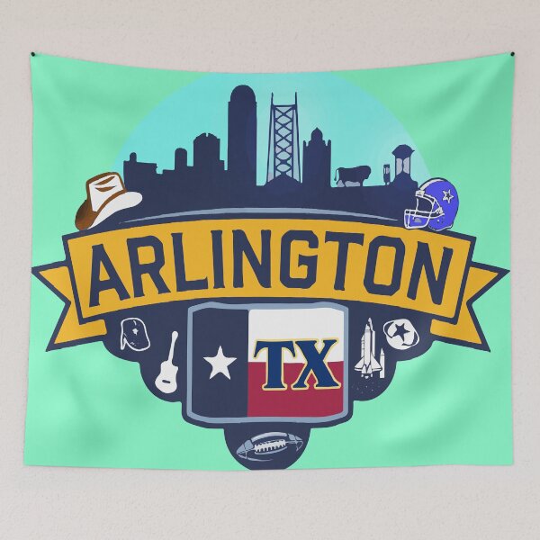 Item preview, ♣ Arlington TX • Logo2 ♣ designed and sold by •GOLDENGENES •.