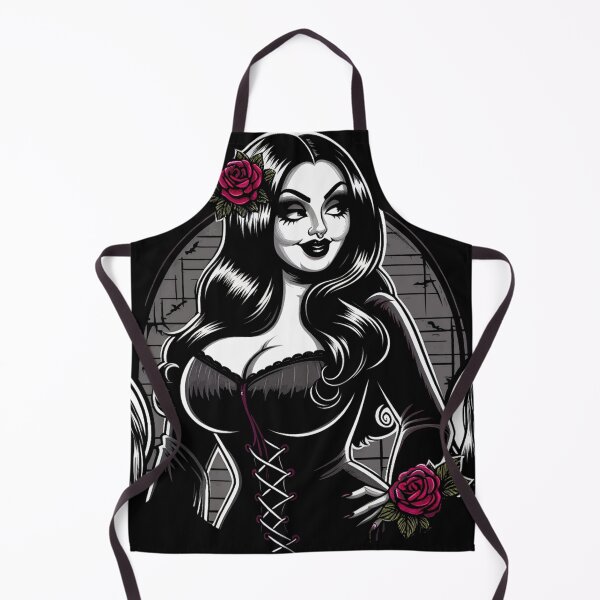 Item preview, Cute Goth Girl designed and sold by PulpVintage.