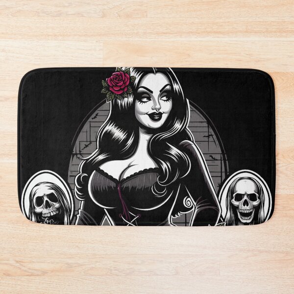 Item preview, Cute Goth Girl designed and sold by PulpVintage.