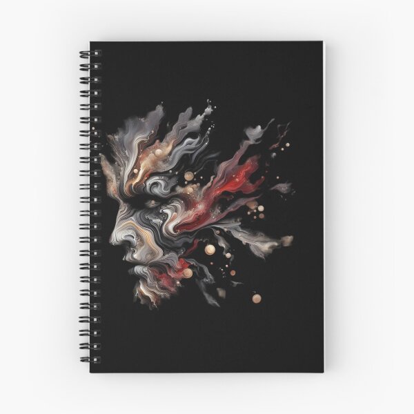 Item preview,  Abstract Face Explosion Art designed and sold by pumsquare.