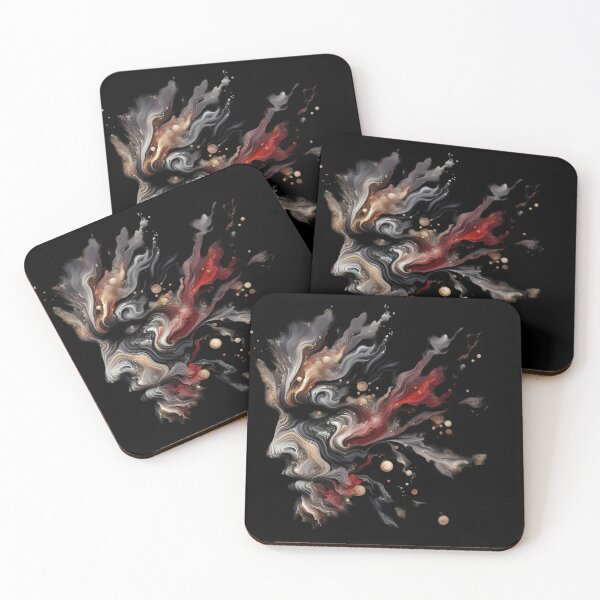 Item preview,  Abstract Face Explosion Art designed and sold by pumsquare.