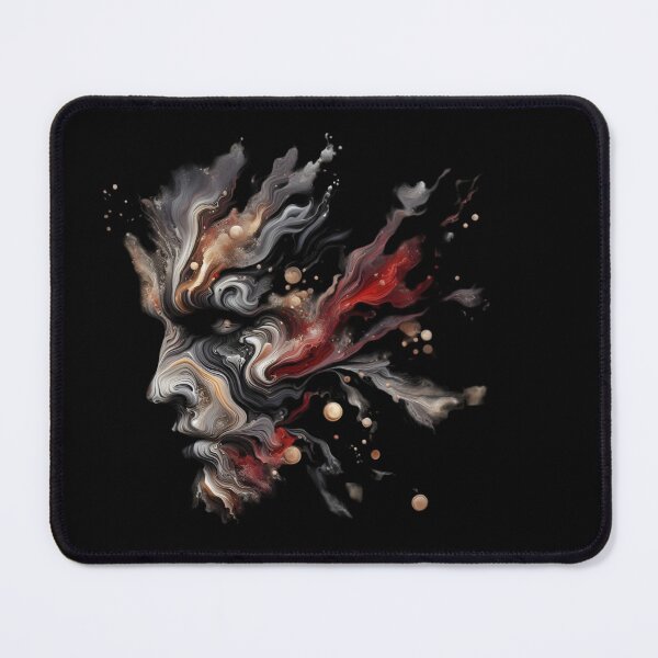 Item preview, Abstract Face Explosion Art designed and sold by pumsquare.