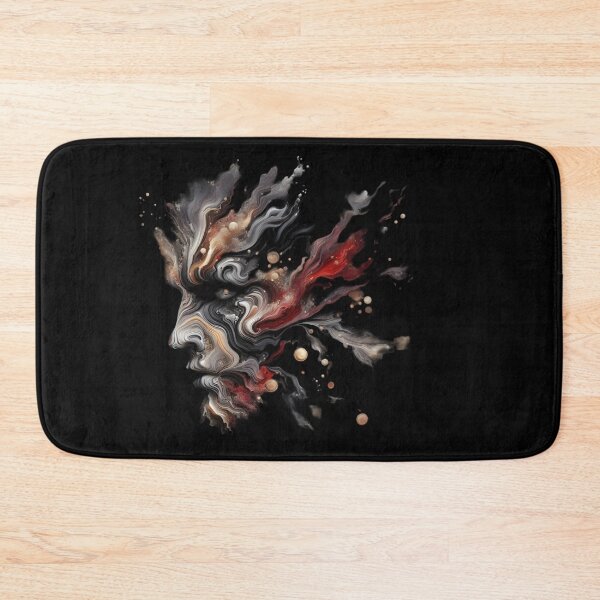 Item preview,  Abstract Face Explosion Art designed and sold by pumsquare.