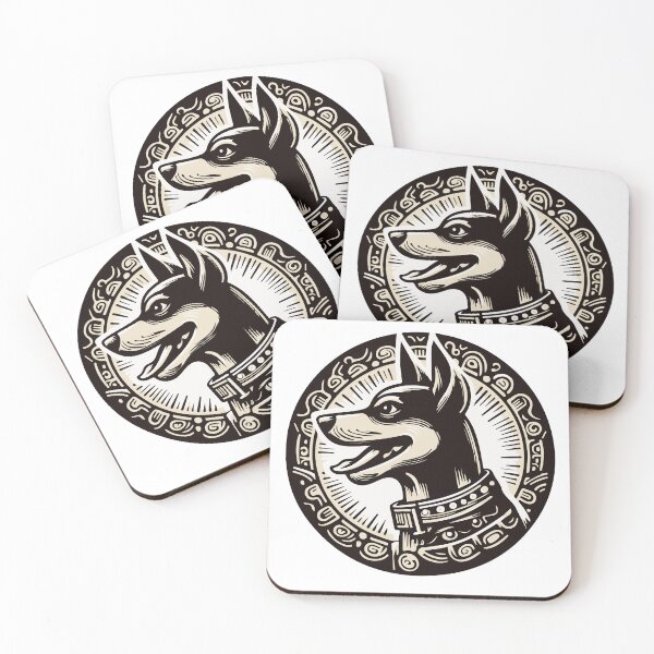 Item preview, Xoloscuintle Pride: A Badge Celebrating Mexico's Iconic Hairless Dog designed and sold by Edgar Ramirez.