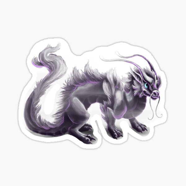Item preview, Wisp Dragon designed and sold by Unicornarama.