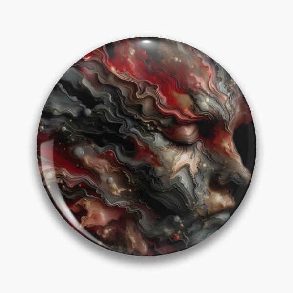 Item preview,  Abstract Human Face in Fiery Waves designed and sold by pumsquare.