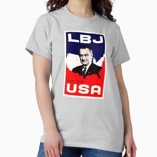Item preview, 1964 LBJ for the USA designed and sold by historicimage.