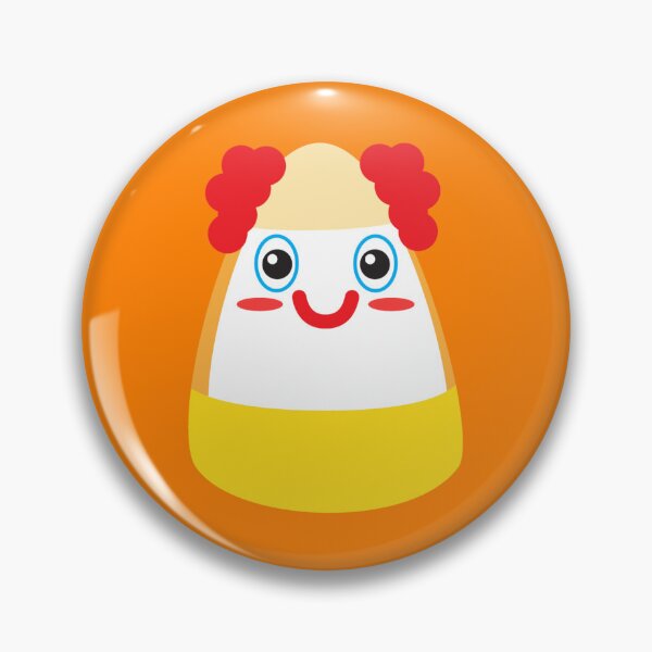 Item preview, Candy Corn Clown Costume Halloween Clown Candy Corn Gear designed and sold by DynamicDesign.
