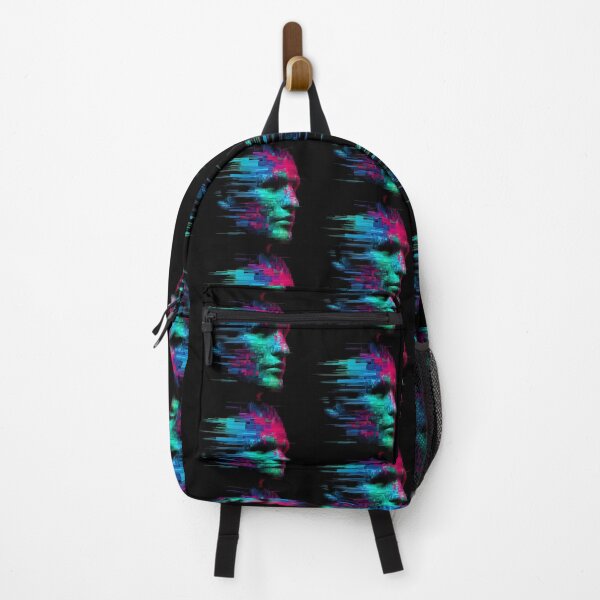 Item preview, Glitch Art Abstract Human Face designed and sold by pumsquare.