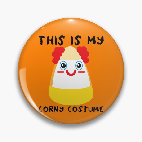 Item preview, This Is My Corny Costume Halloween Kids Clown Candy Corn Gear designed and sold by DynamicDesign.