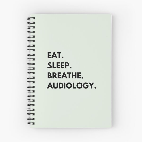Item preview, Eat. Sleep. Breathe. Audiology. designed and sold by SydStot.