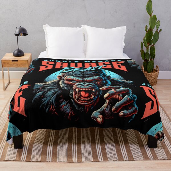 Item preview, SAVAGE jungle threat designed and sold by UZRWRLD .