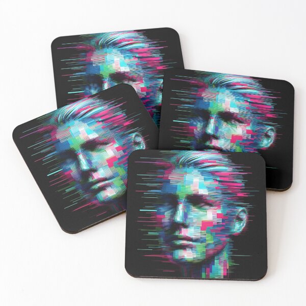 Item preview,  Glitch Art Abstract Face designed and sold by pumsquare.