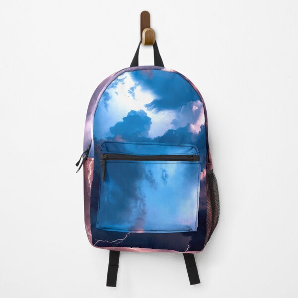 Item preview, Electrifying Skies: A Dance of Lightning and Clouds designed and sold by Exodoi.