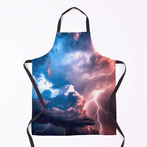 Item preview, Electrifying Skies: A Dance of Lightning and Clouds designed and sold by Exodoi.