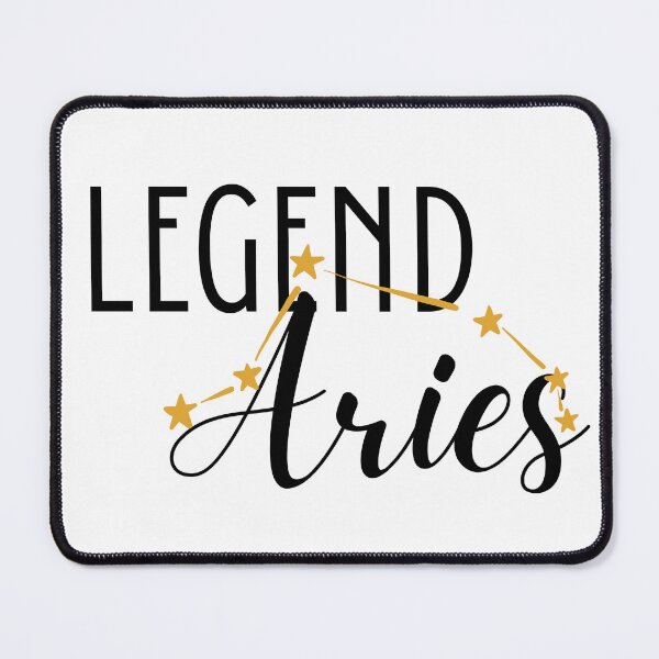 Item preview, Aries Birthday Gift , Legend Aries , Aries Astrology Zodiac , Fun Aries designed and sold by DevlynnDesigns.