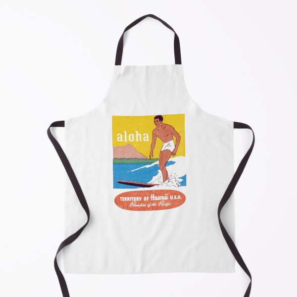 Item preview, 1950 Aloha Hawaii designed and sold by historicimage.