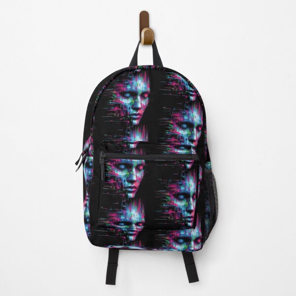 Item preview,  Digital Glitch Face Art designed and sold by pumsquare.
