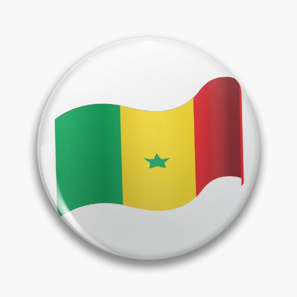 Item preview, Senegal Flag designed and sold by HarveyHandcraftsandDesigns.