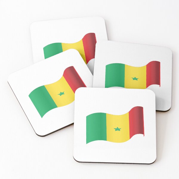 Item preview, Senegal Flag designed and sold by HarveyHandcraftsandDesigns.