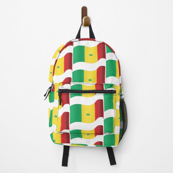 Item preview, Senegal Flag designed and sold by HarveyHandcraftsandDesigns.