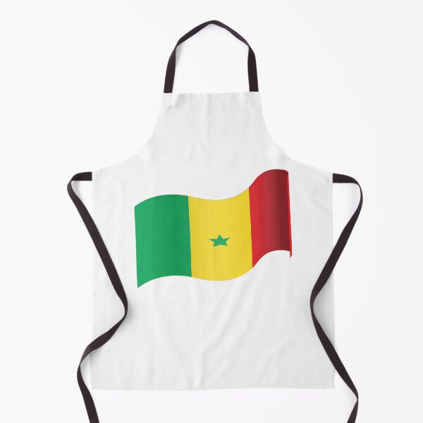 Item preview, Senegal Flag designed and sold by HarveyHandcraftsandDesigns.
