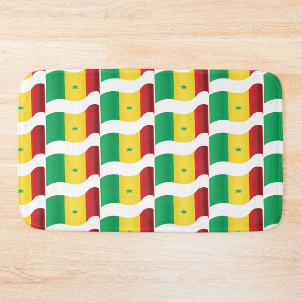Item preview, Senegal Flag designed and sold by HarveyHandcraftsandDesigns.