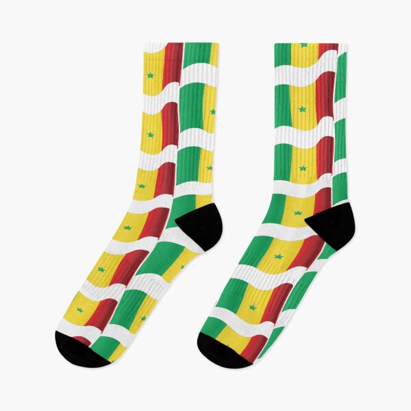 Item preview, Senegal Flag designed and sold by HarveyHandcraftsandDesigns.