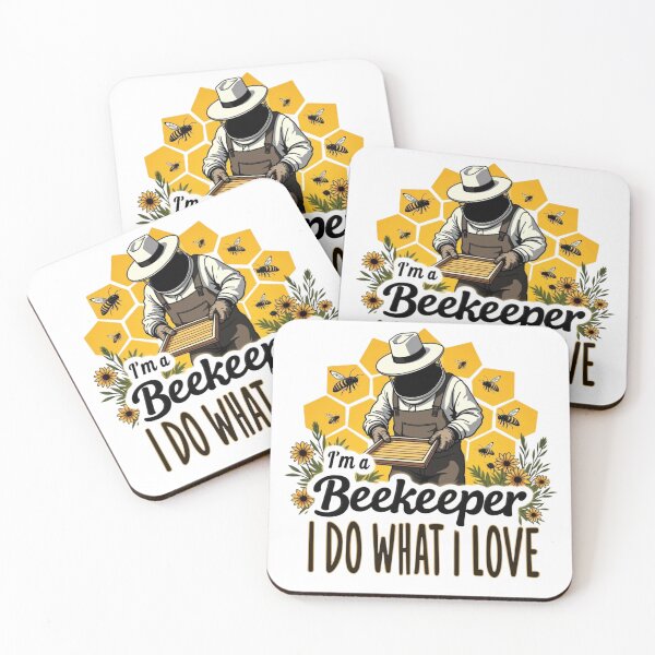 Item preview, Bee Passion Beekeeper's Pride  designed and sold by Maddy V Store.