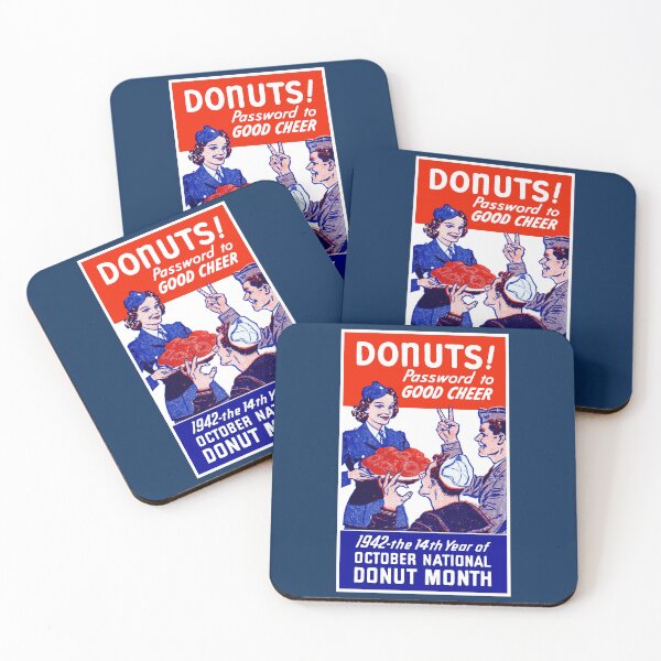 Item preview, 1942 Donut Month designed and sold by historicimage.
