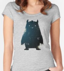 Mr. Cosmos (Color Version) Women's Fitted Scoop T-Shirt