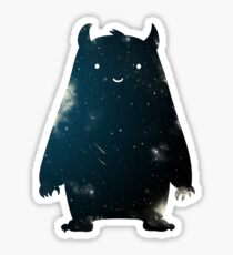 Mr. Cosmos (Color Version) Sticker