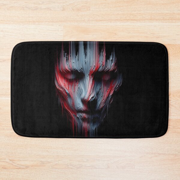 Item preview,  Abstract Face in Dripping Paint Effect designed and sold by pumsquare.