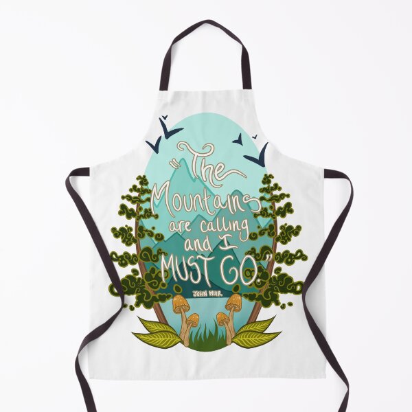 Item preview, The Mountains are Calling designed and sold by nykiway.