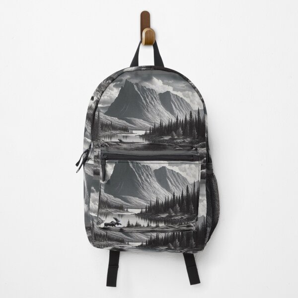 Item preview, MOOSE MOUNTAIN designed and sold by Foxlindesigns.