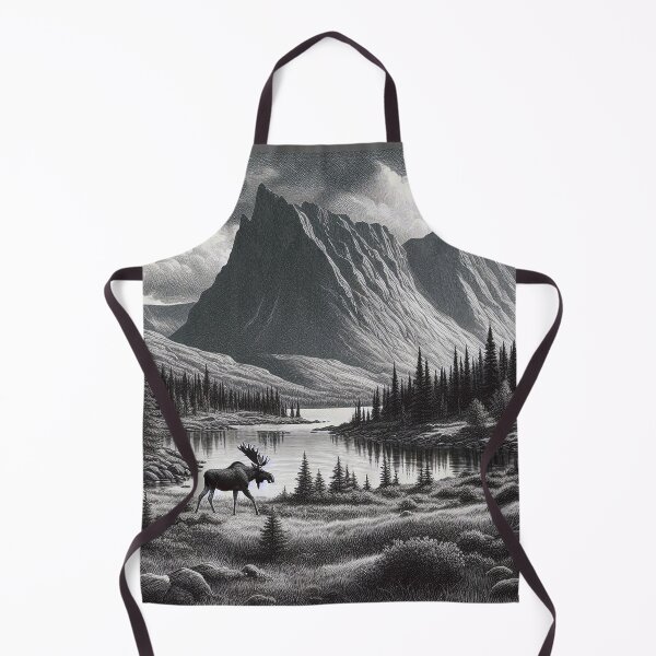 Item preview, MOOSE MOUNTAIN designed and sold by Foxlindesigns.