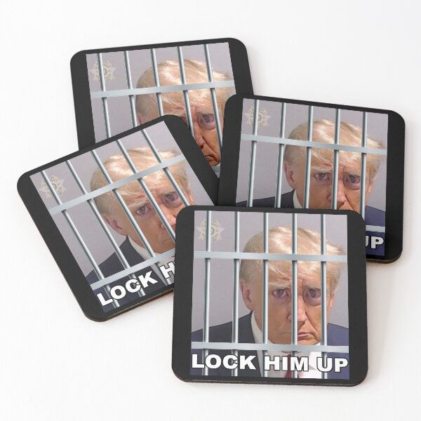 Item preview, Trump: Lock Him Up designed and sold by KrudeKraft.
