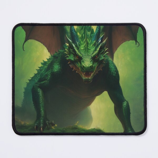 Item preview, Fantasy Green Dragon Stand designed and sold by JojiKebamura.