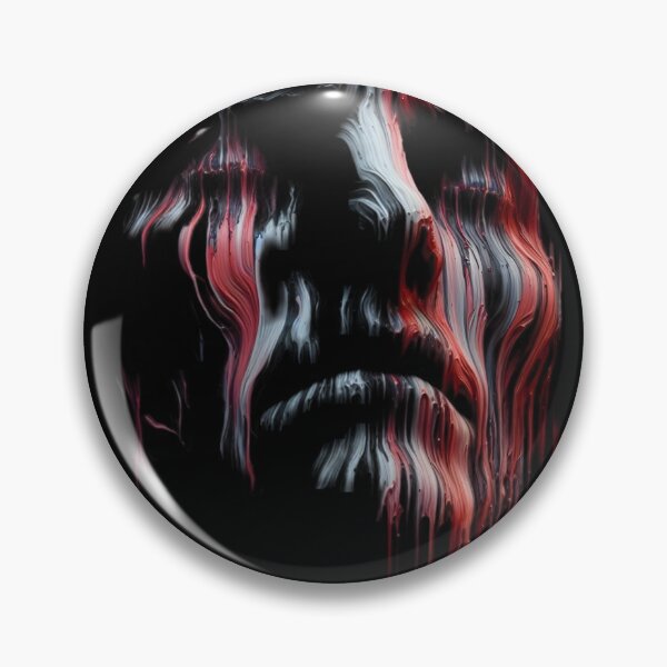 Item preview,  Abstract Melting Face Art designed and sold by pumsquare.