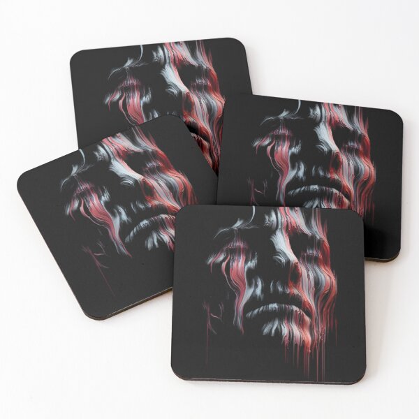 Item preview,  Abstract Melting Face Art designed and sold by pumsquare.