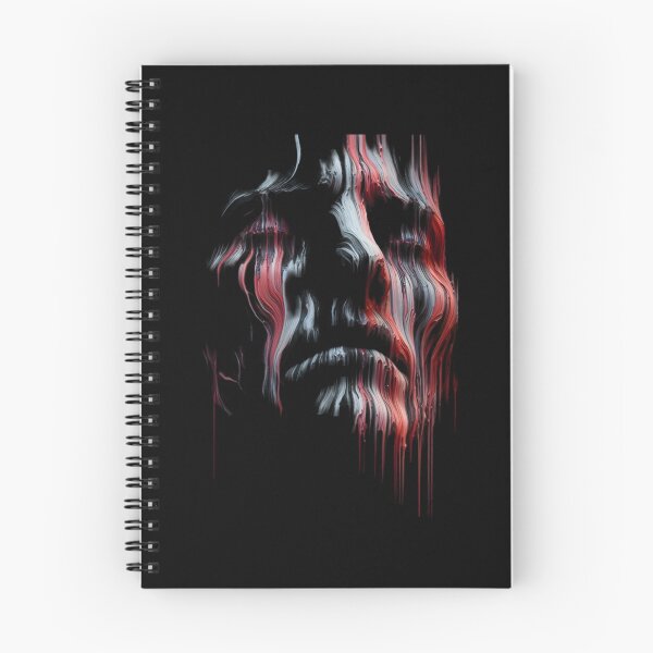 Item preview,  Abstract Melting Face Art designed and sold by pumsquare.