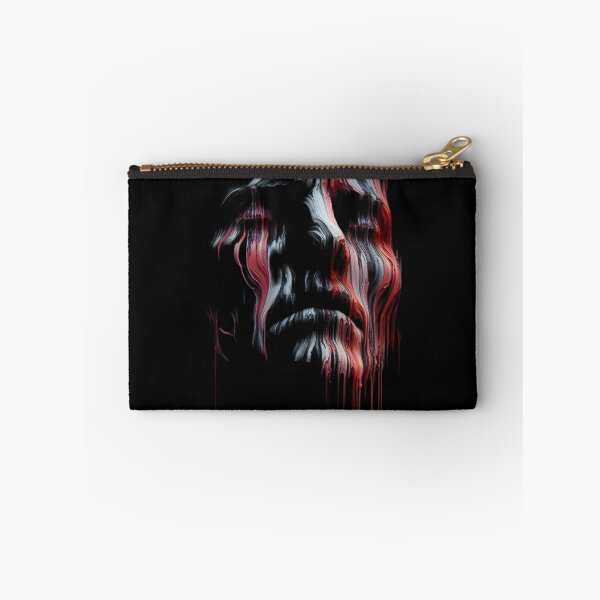 Item preview,  Abstract Melting Face Art designed and sold by pumsquare.